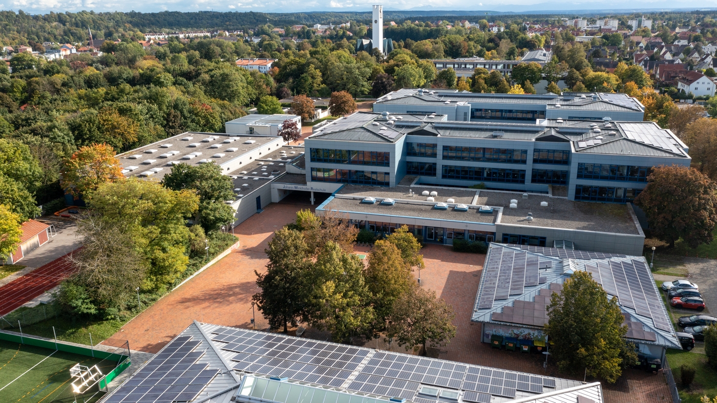 JWR Landsberg Schulgebäude