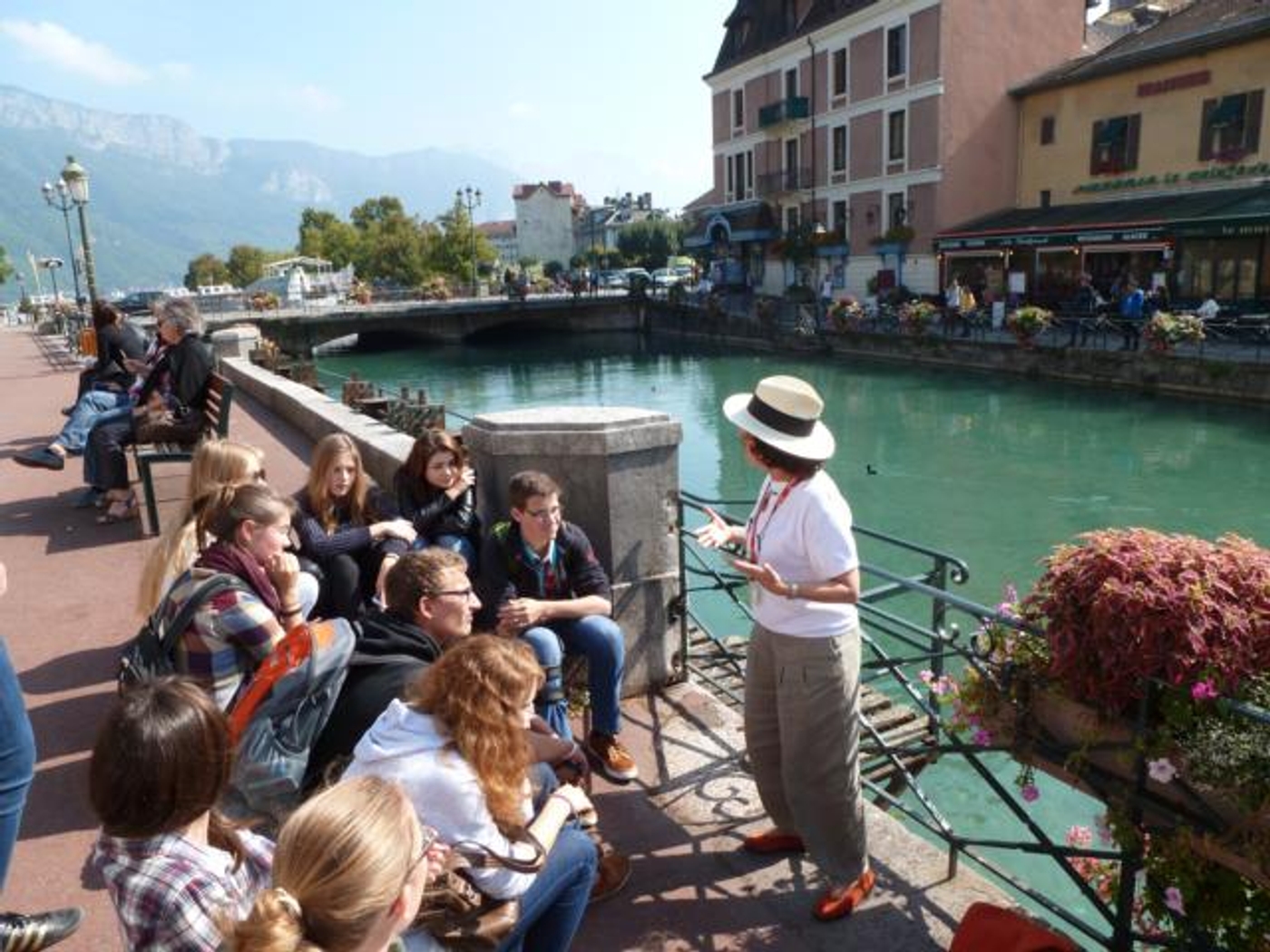 Sightseeing in Frankreich