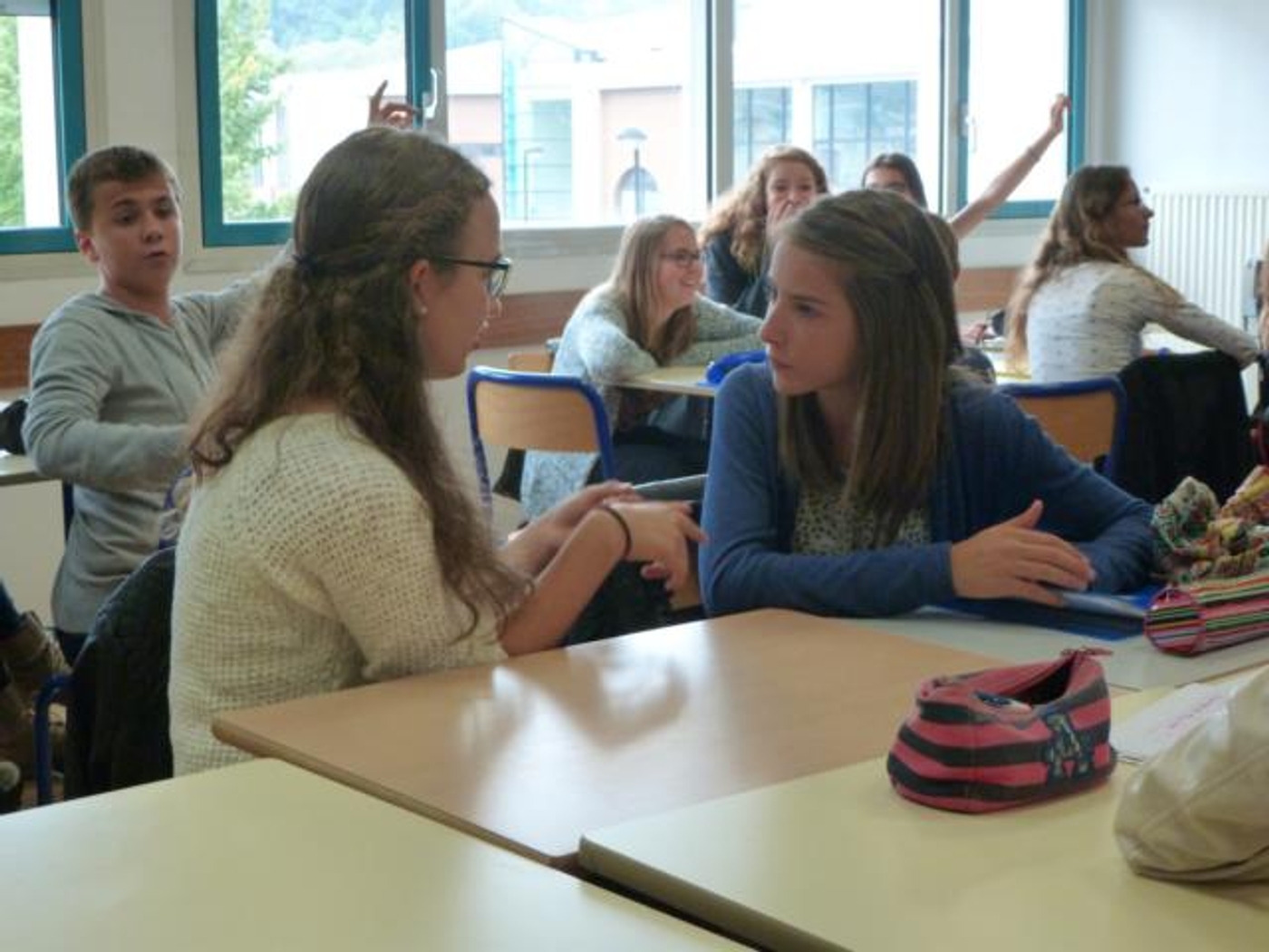 Schulunterricht in Frankreich