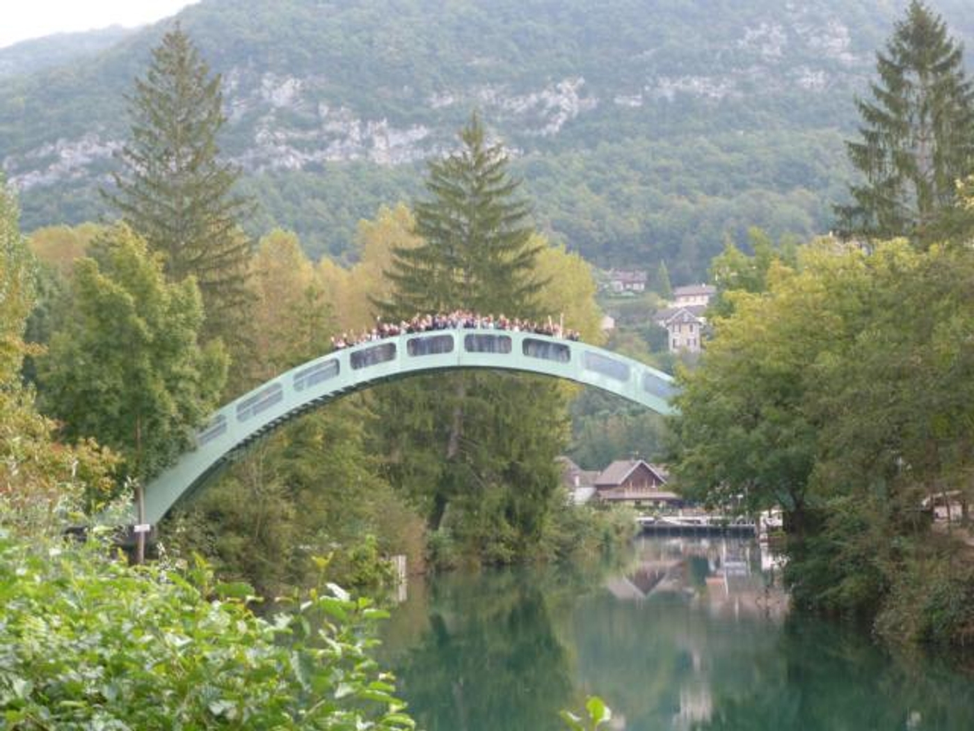 Sightseeing in Frankreich