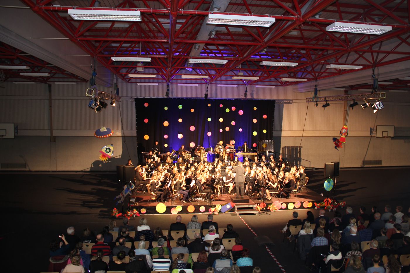 Orchesteraufführung an der JWR