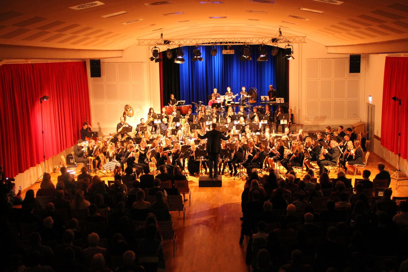 Orchesteraufführung an der JWR