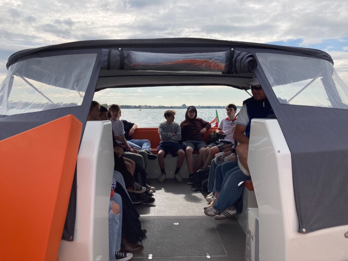 Abschlussfahrt Italien 2021