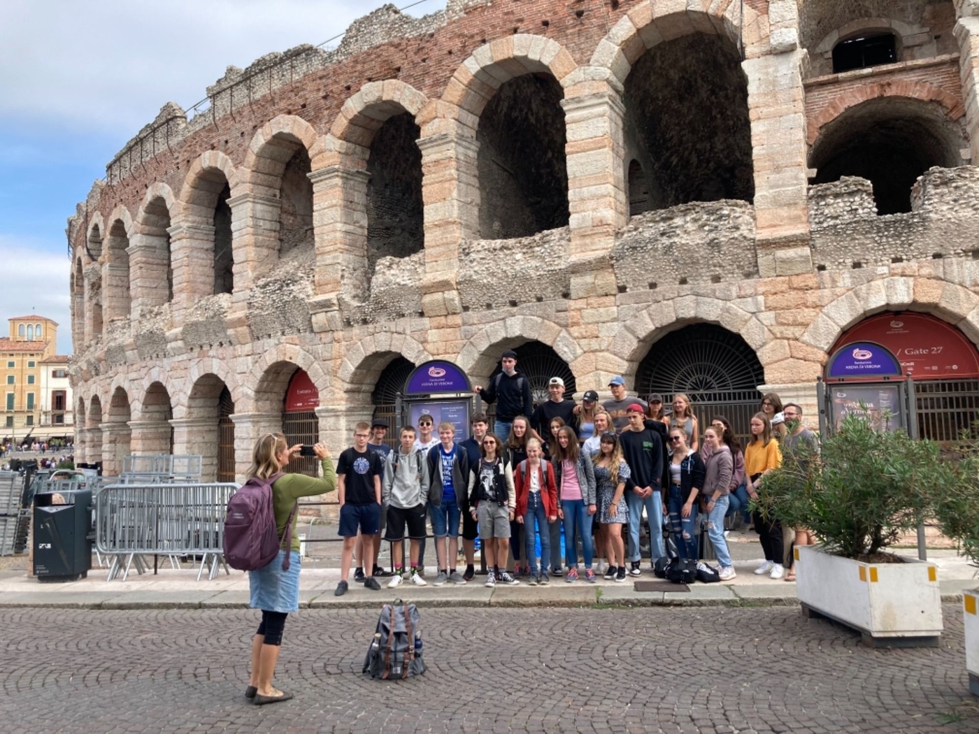 Abschlussfahrt Italien 2021