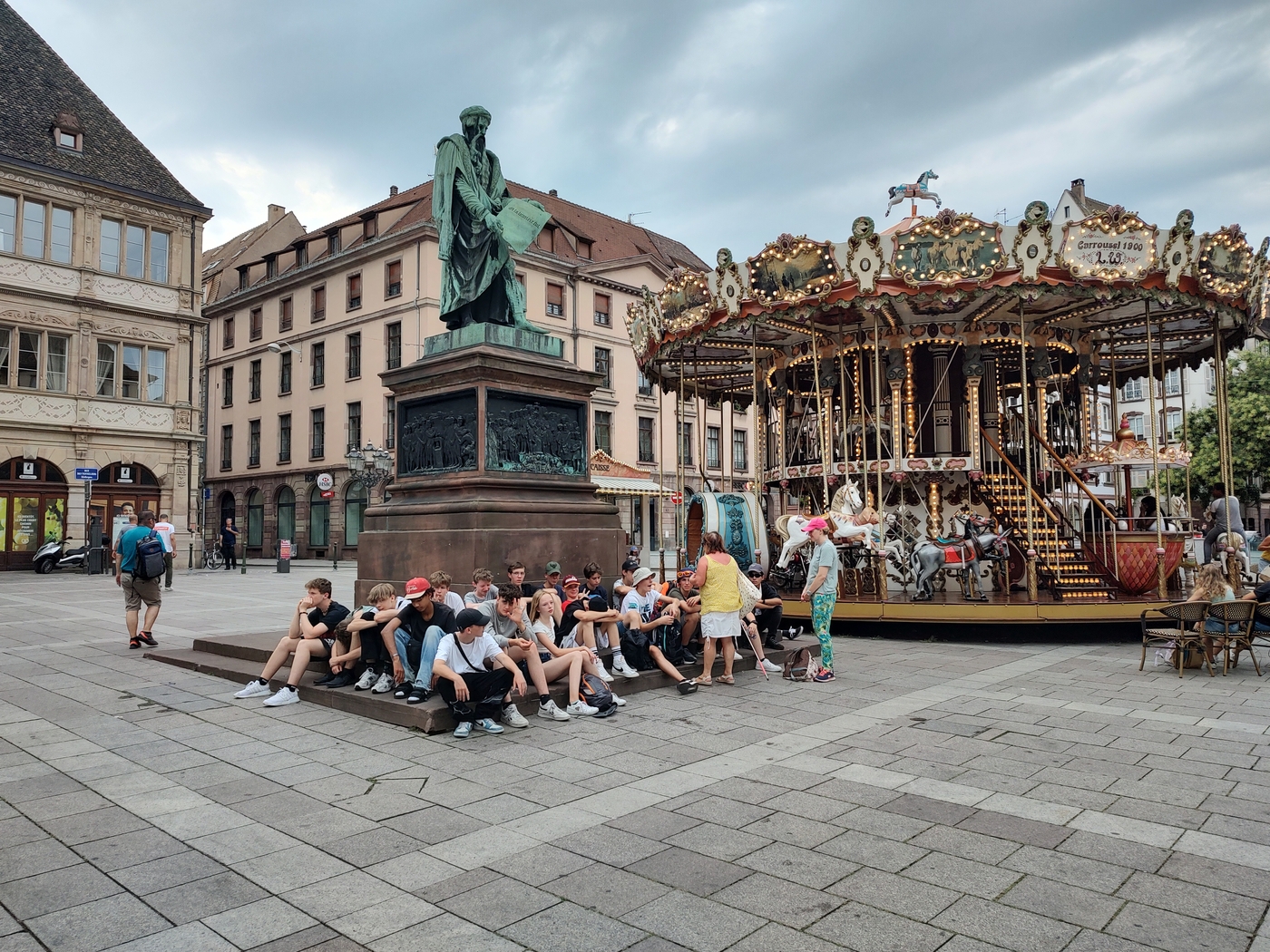 Straßburgfahrt Juli 2022