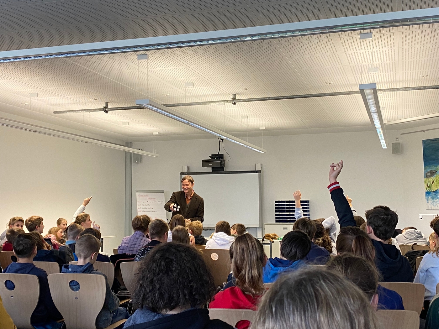 Sprichwortsprechstund an der JWR