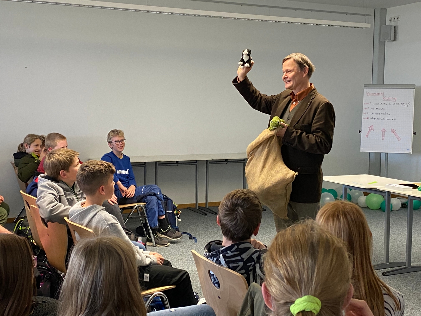 Sprichwortsprechstund an der JWR