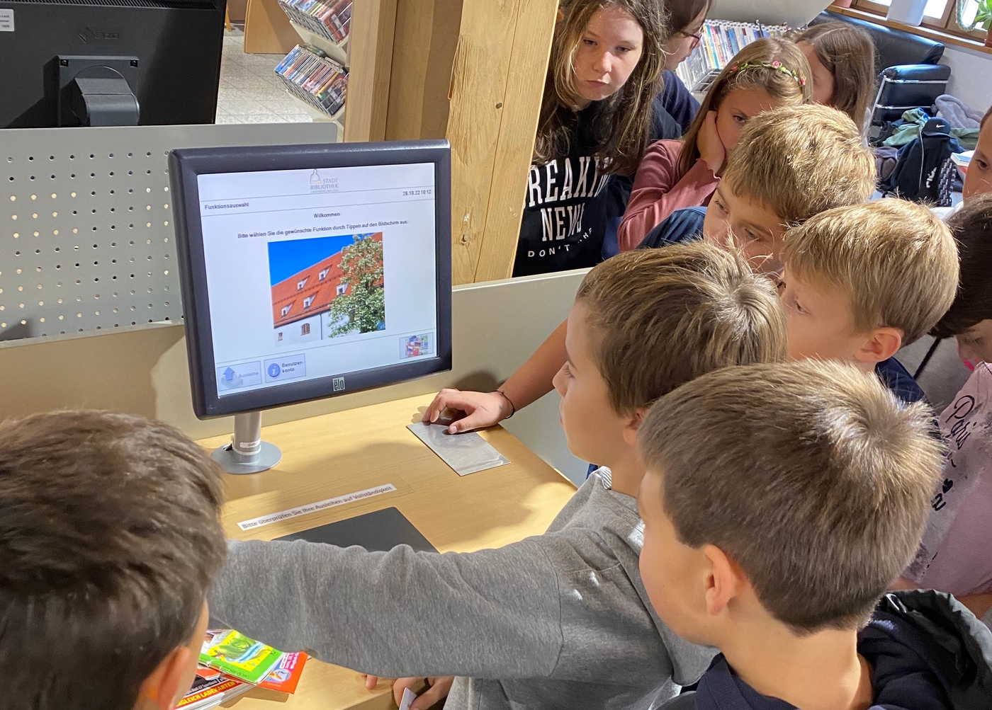 Bücherrallye Stadtbibliothek LL