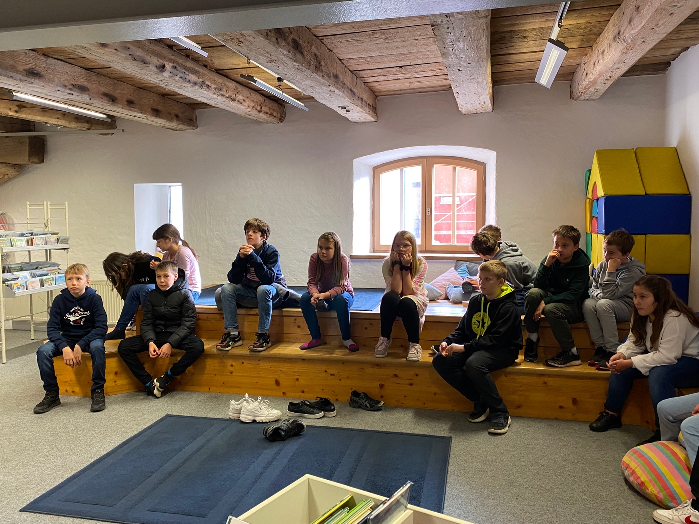 Bücherrallye Stadtbibliothek LL