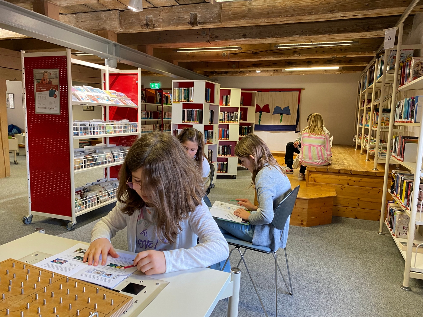 Bücherrallye Stadtbibliothek LL