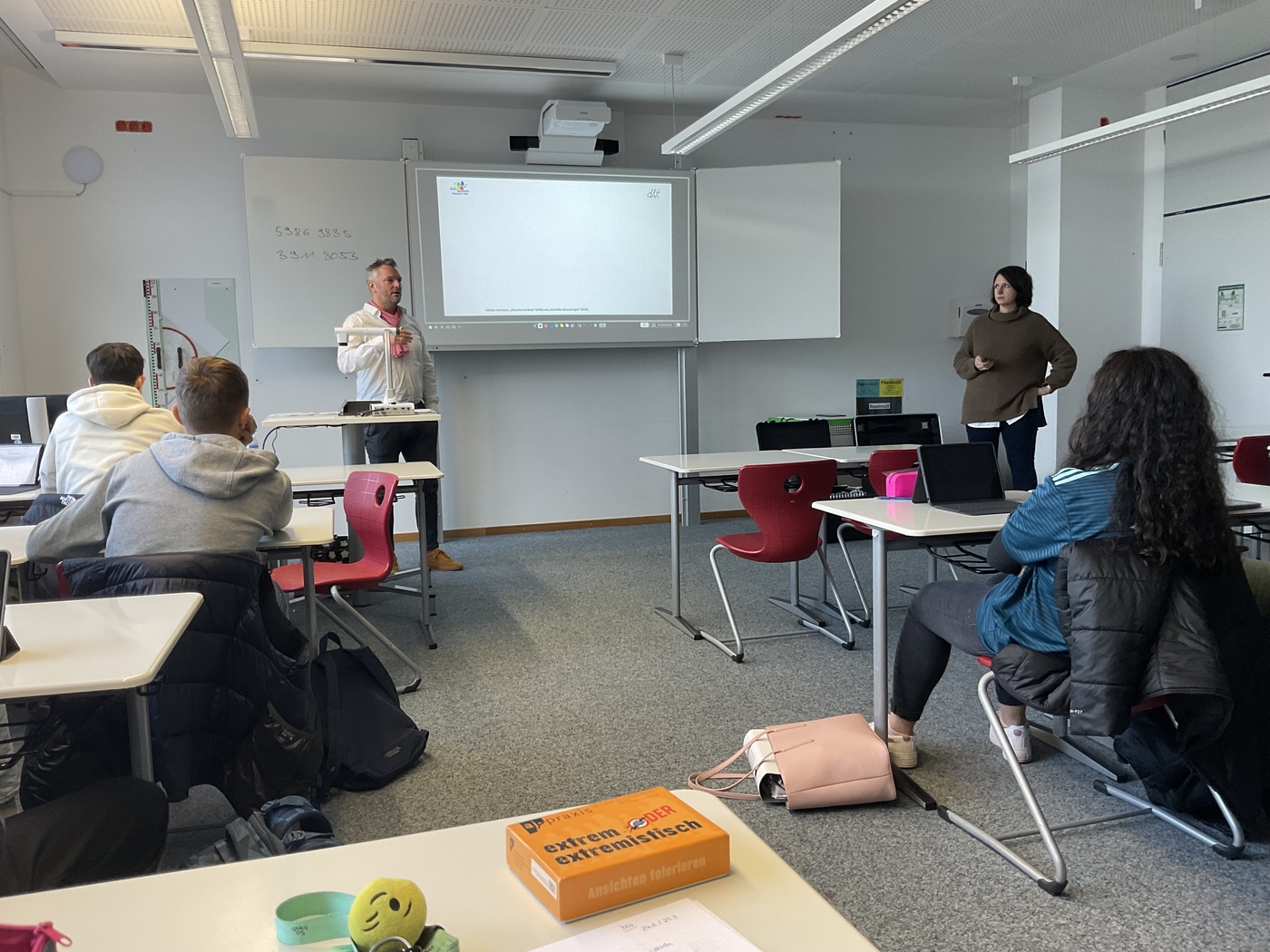 Demokratie und Toleranz