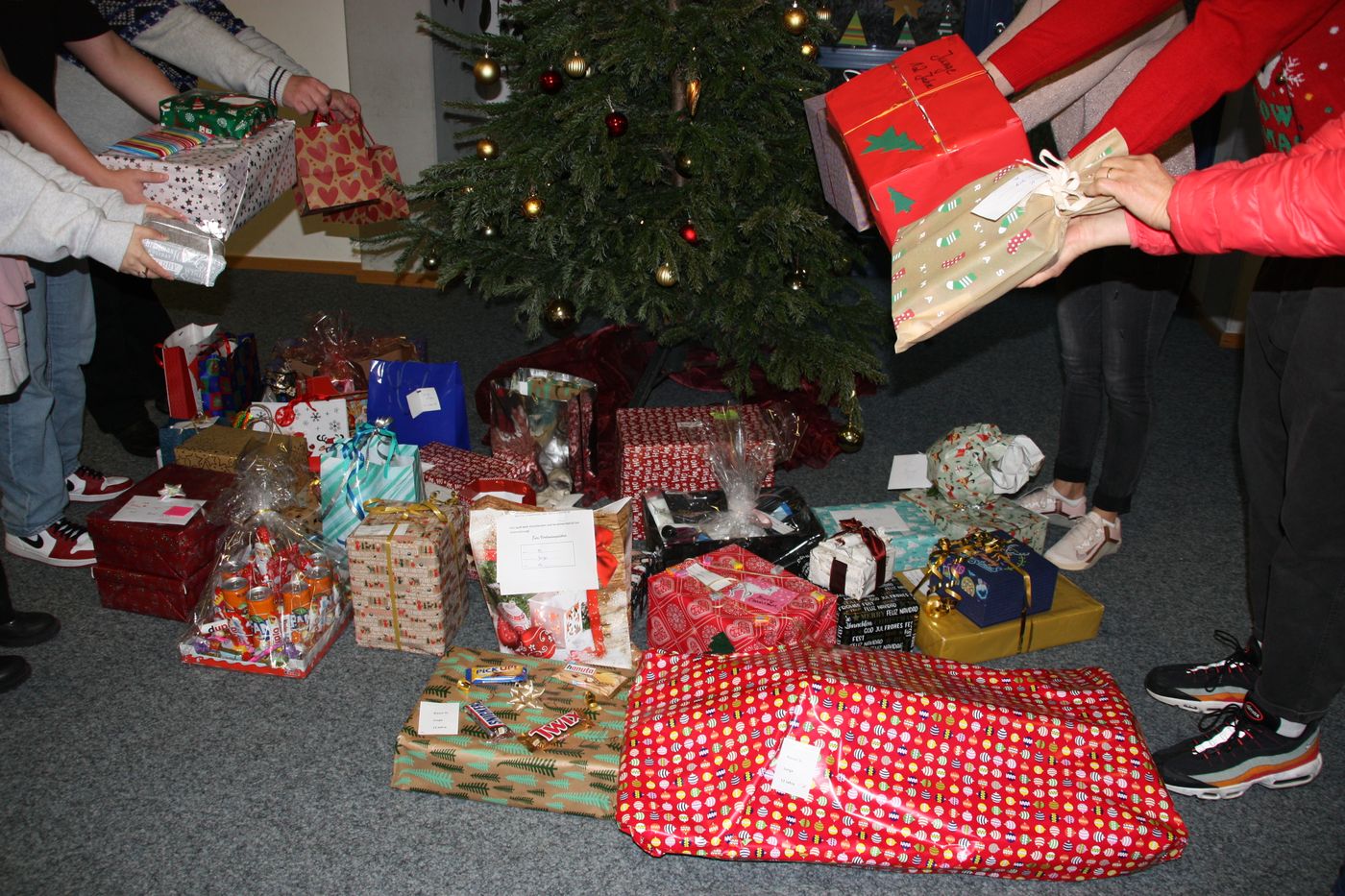 Weihnachtsspende an die Landsberger Tafel