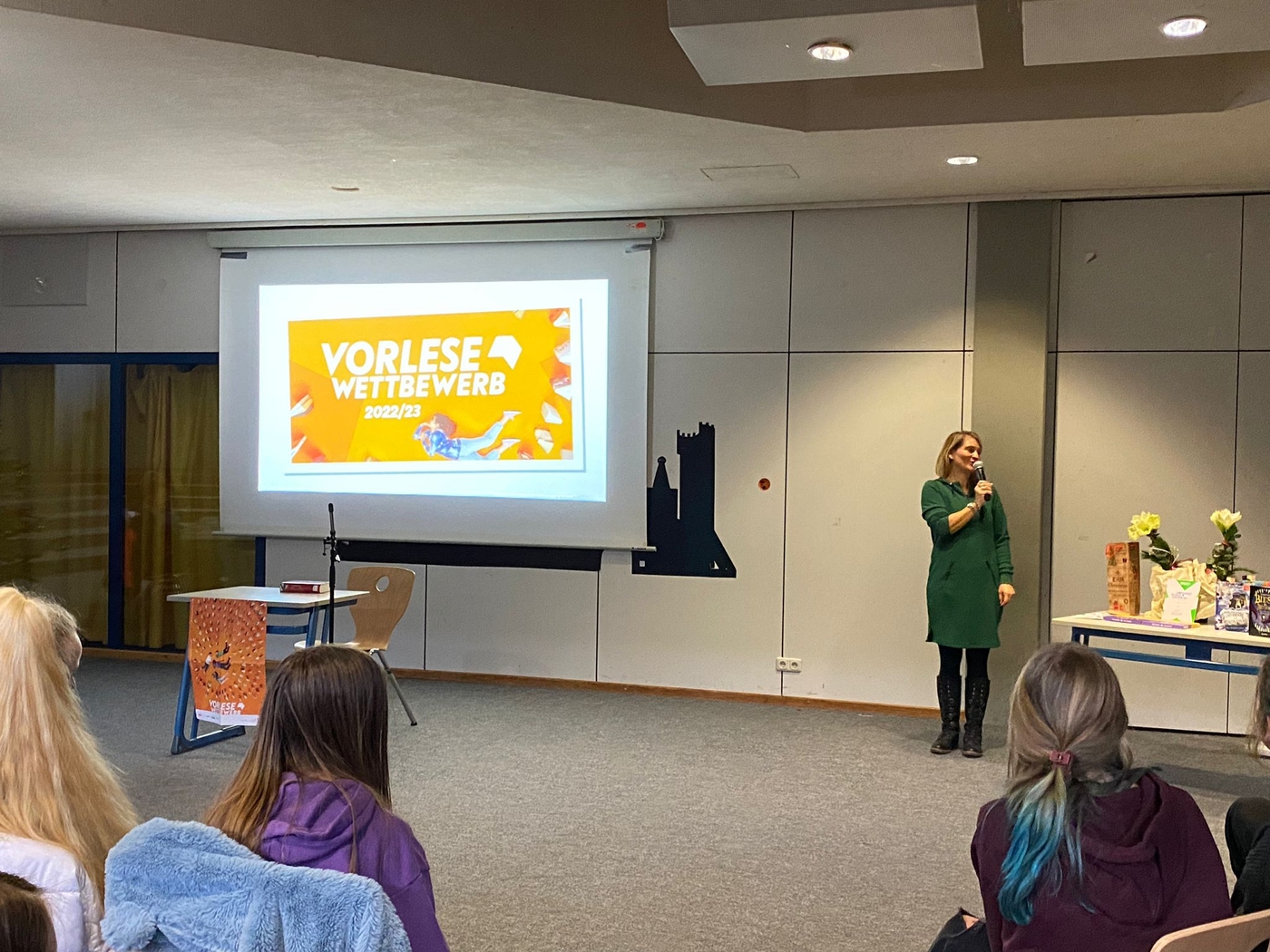 Vorlesewettbewerb an der JWR 2023