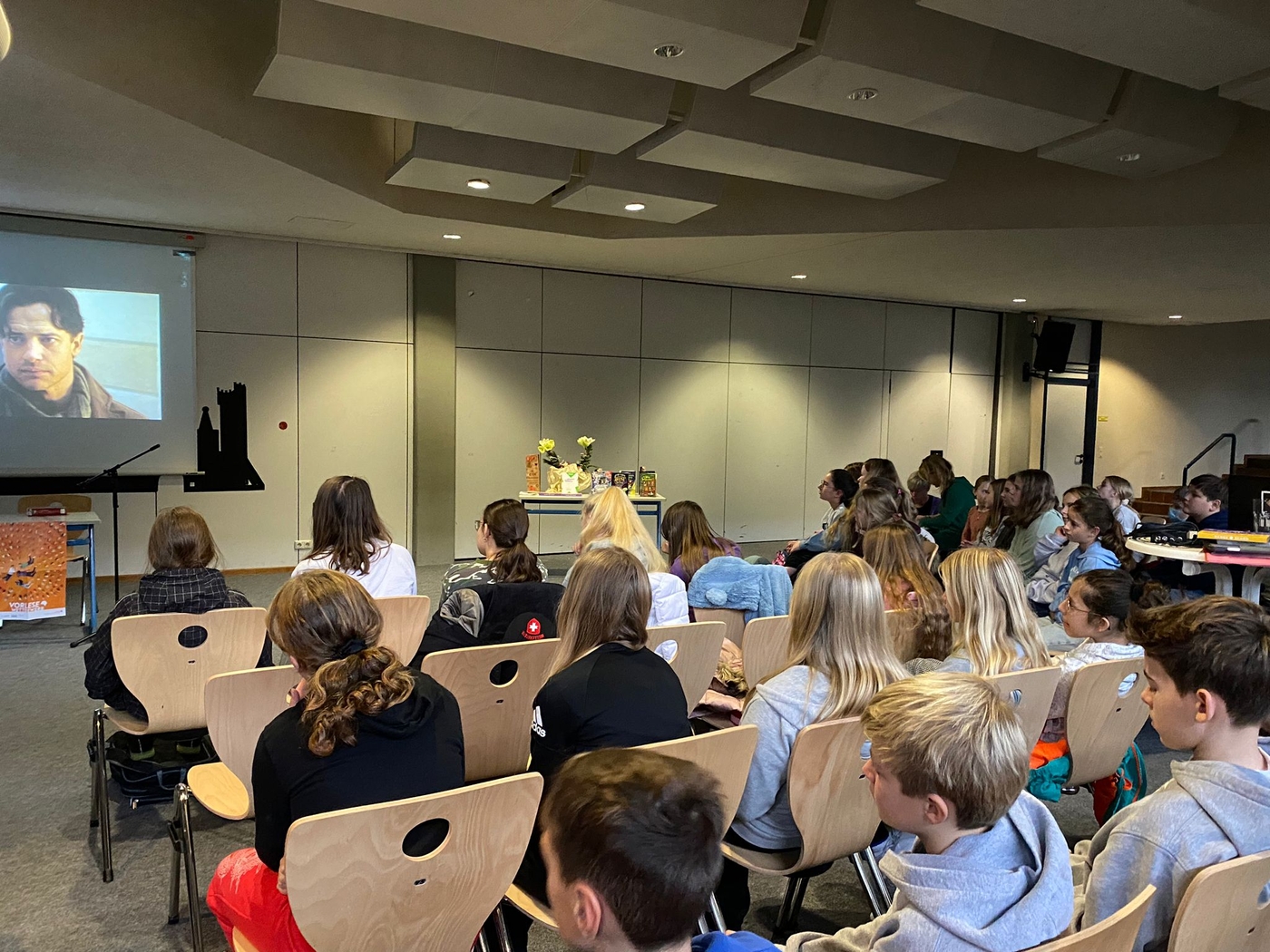 Vorlesewettbewerb an der JWR 2023_Publikum