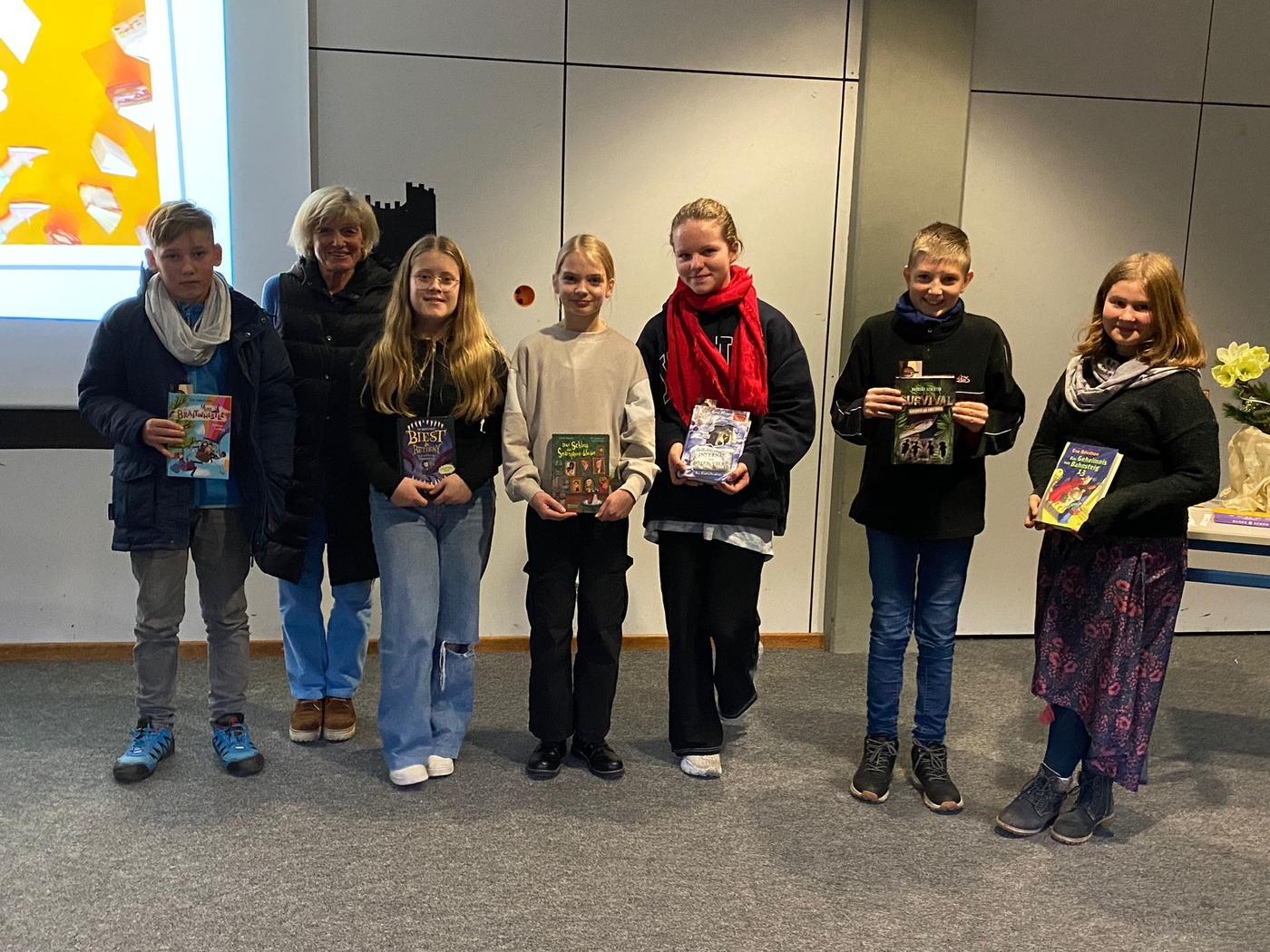 Vorlesewettbewerb an der JWR 2023_Sieger