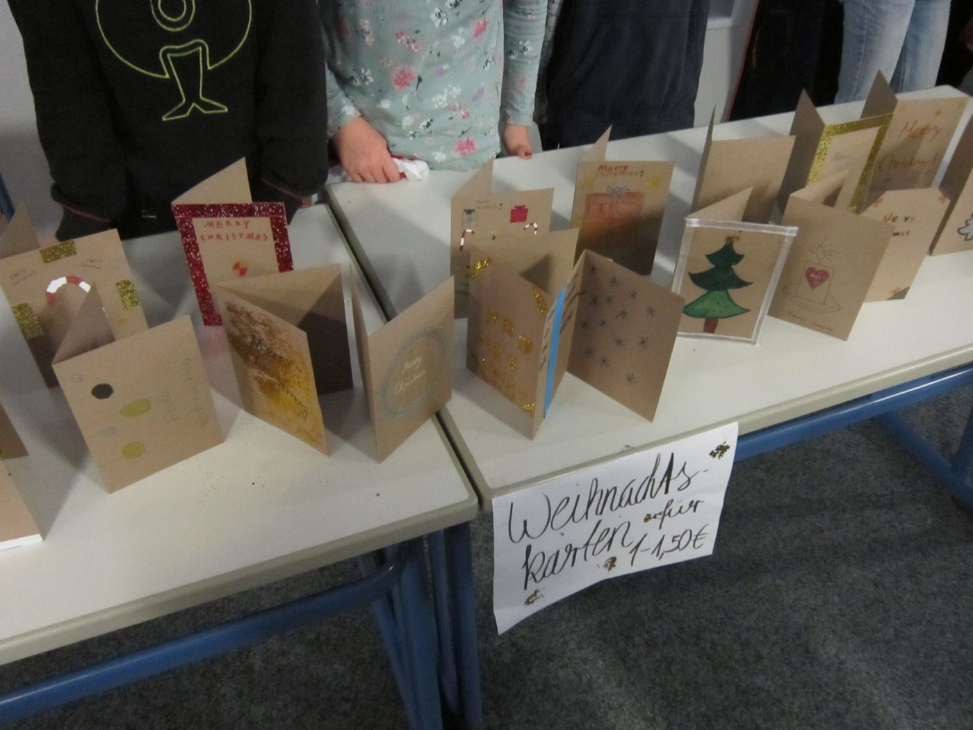 Adventsbazar JWR 2022 - Weihnachtskarten