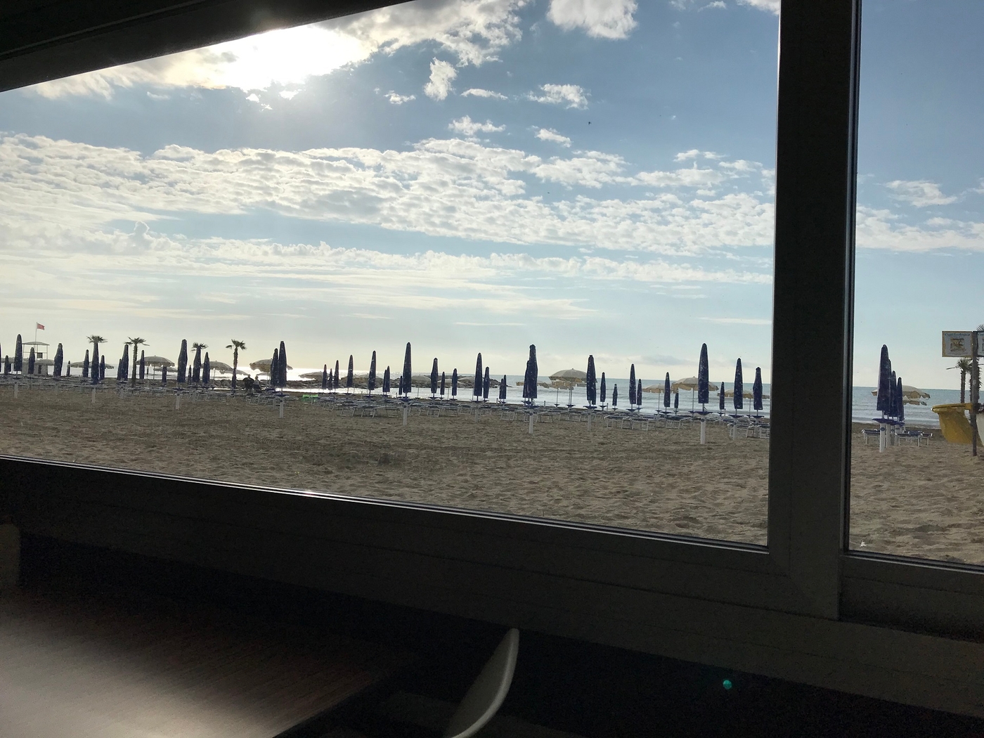 Abschlussfahrt 10bcdf - Strand