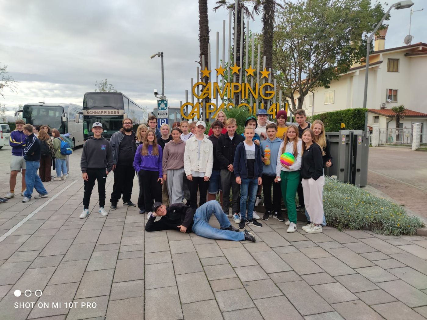 Abschlussfahrt 10bcdf - Gruppenbild