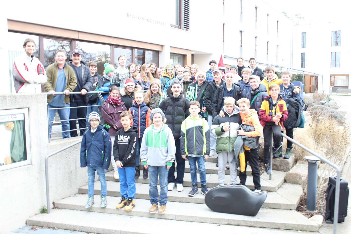 Blasorchester in Seniorenheimen 2022