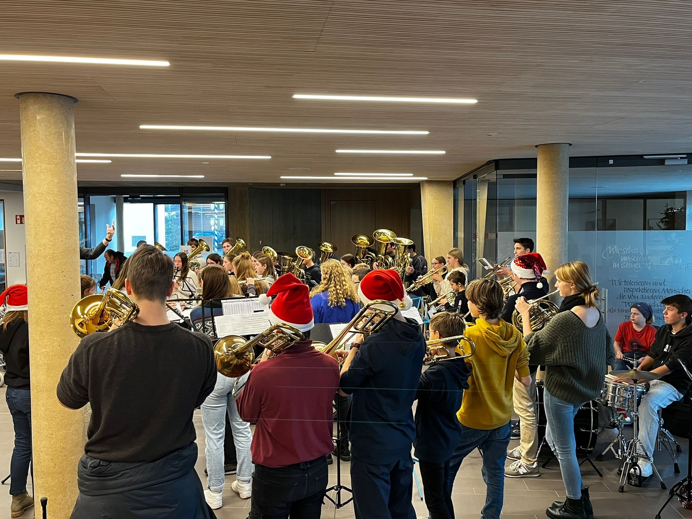 Blasorchester in Seniorenheimen 2022