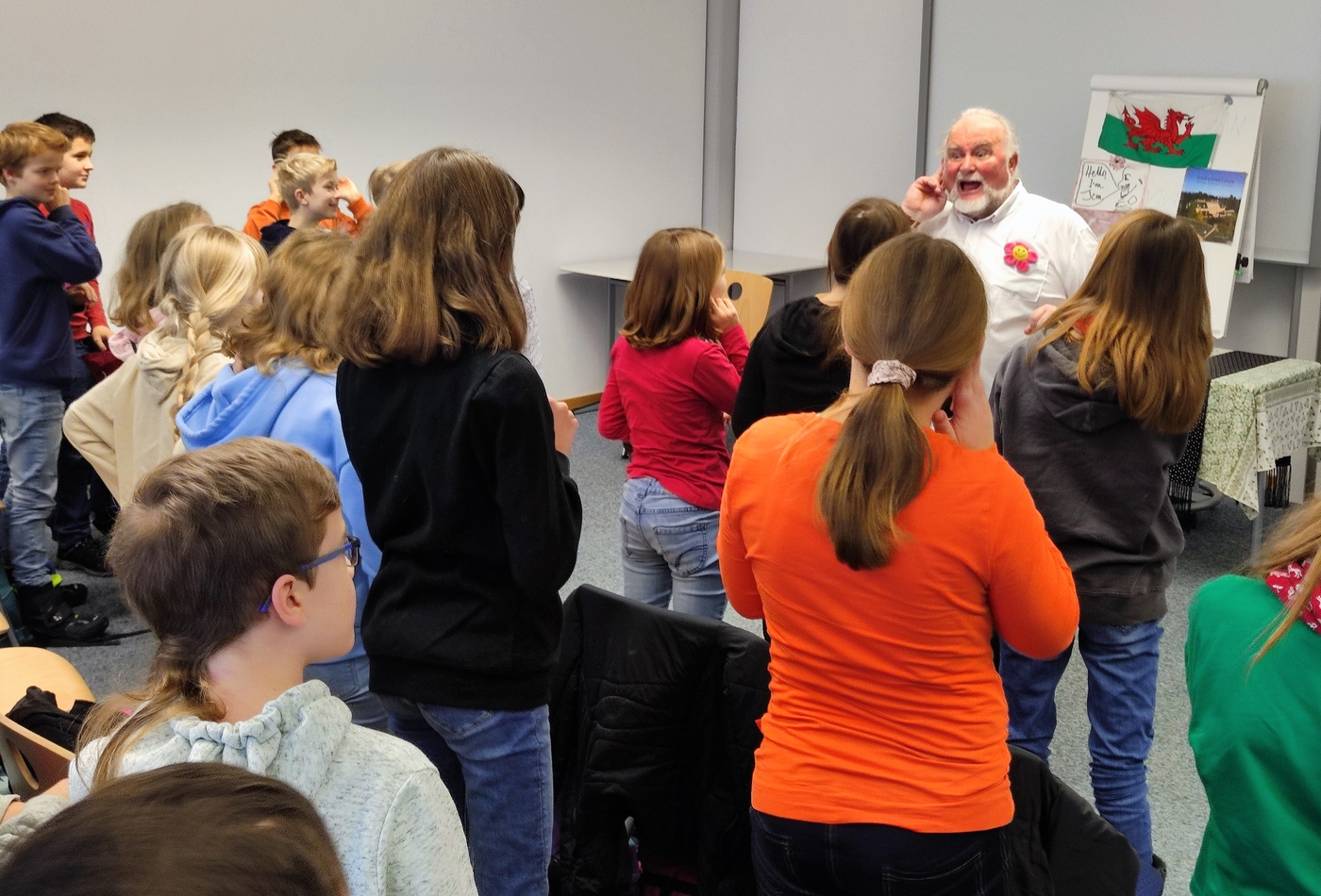 Storyteller Jim Wingate