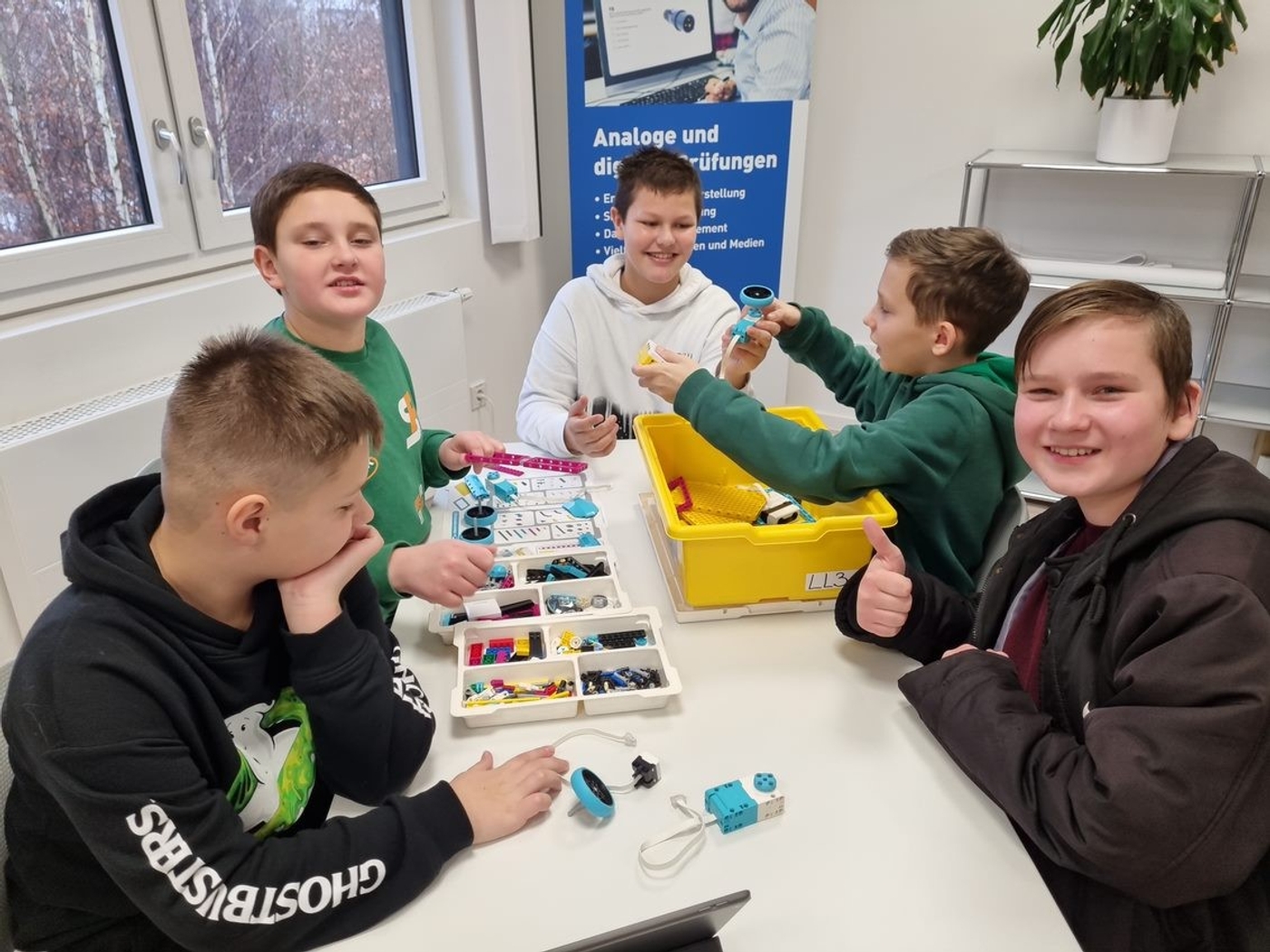 Brückenklasse bei Fa. Christiani_2