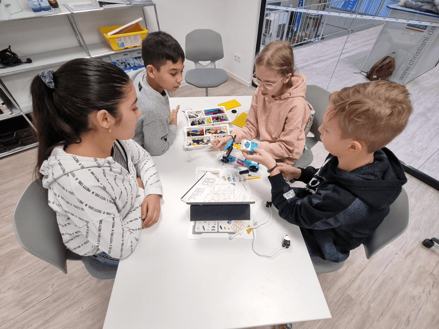 Brückenklasse bei Fa. Christiani_4