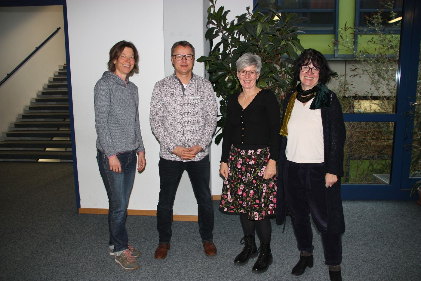 Berufsberatung an der JWR