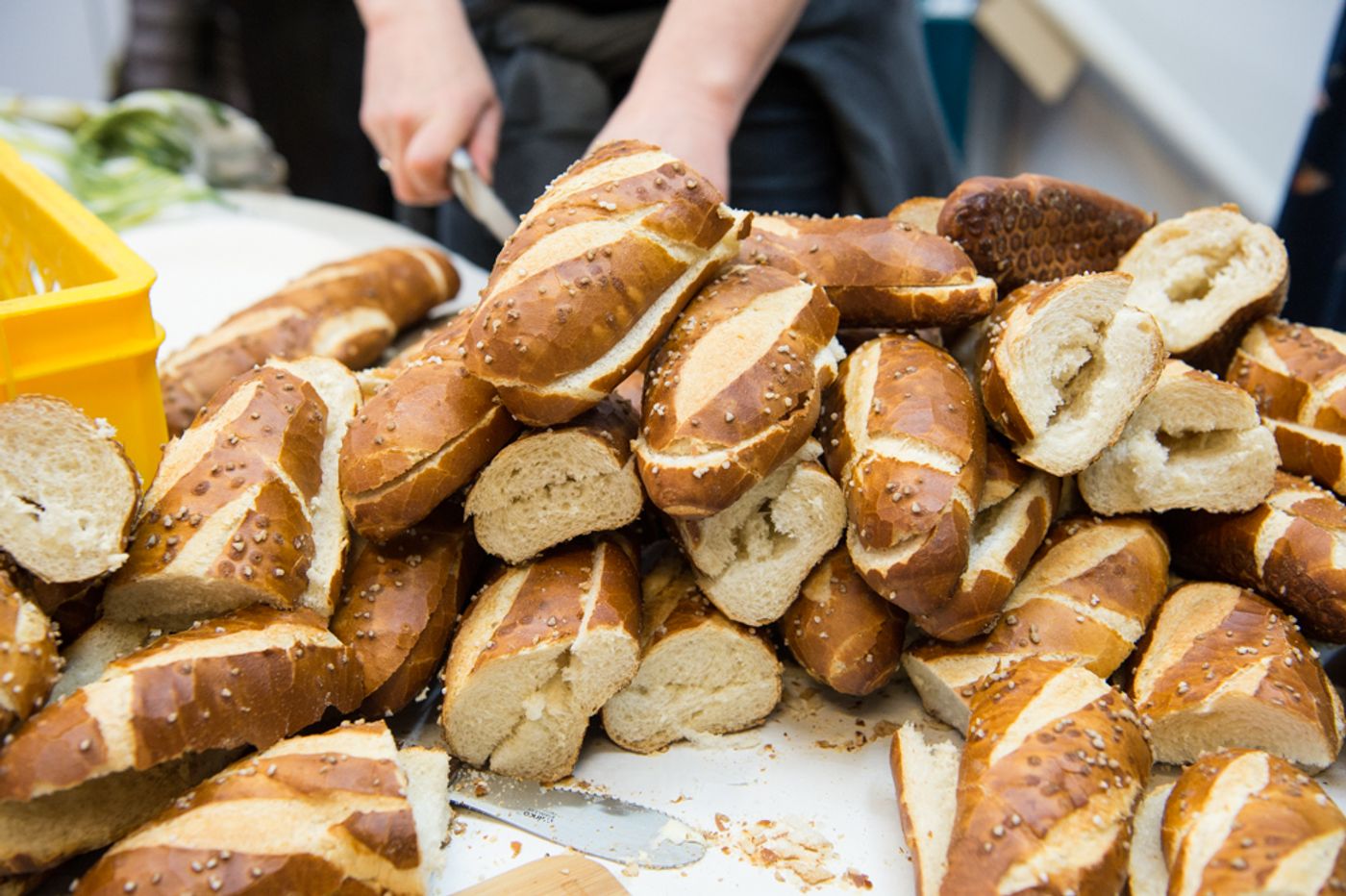 Laugenstangerl extra