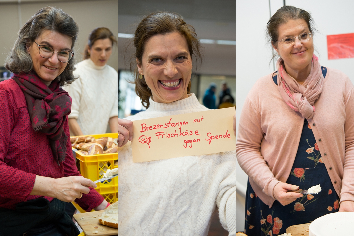 Die drei Damen vom EBR :-)