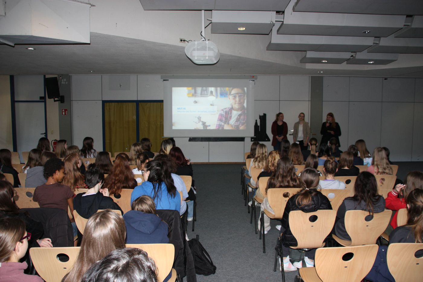 Mädchen und Technik Projekt