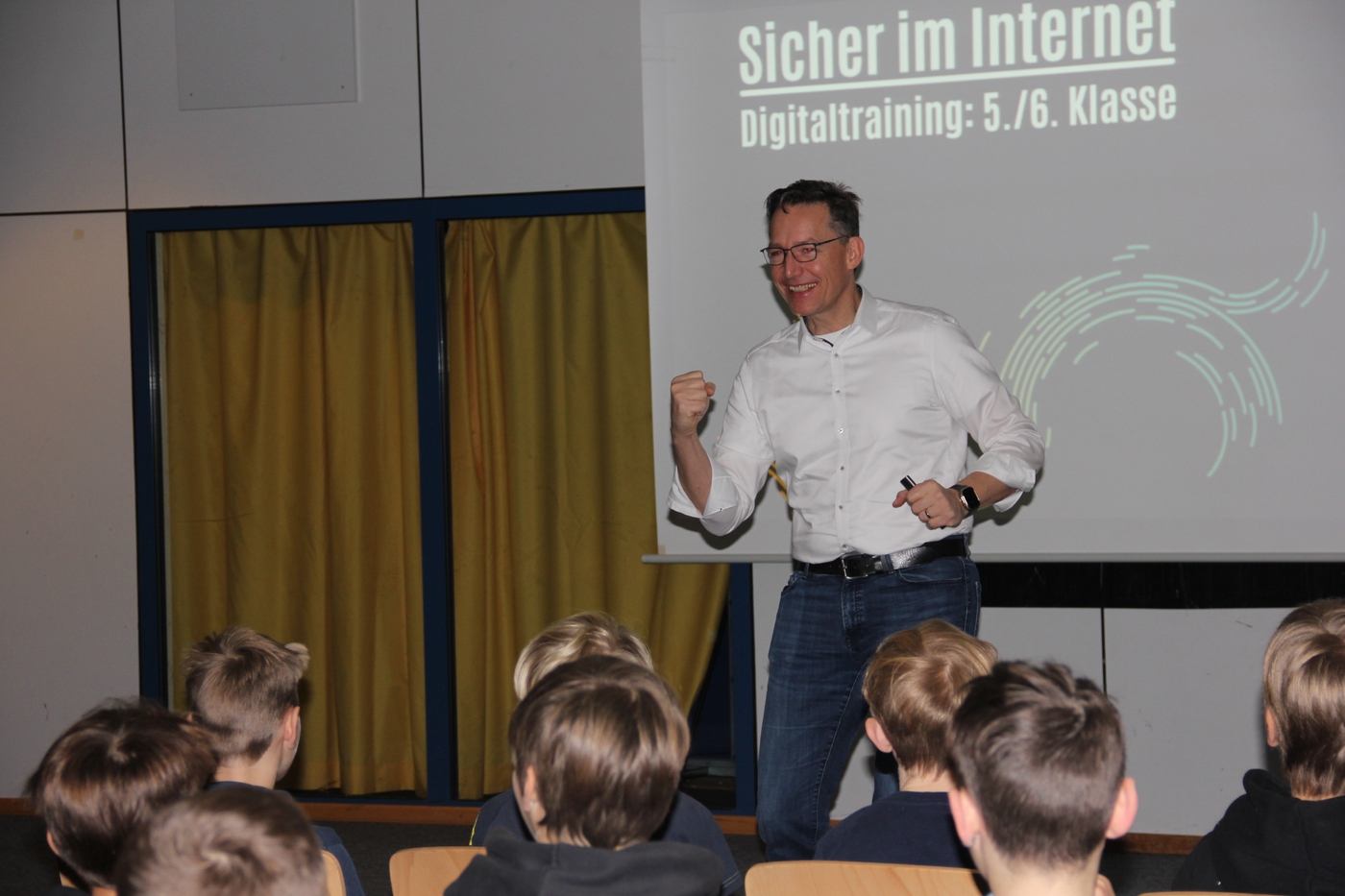 Digitaltraining mit Daniel Wolff