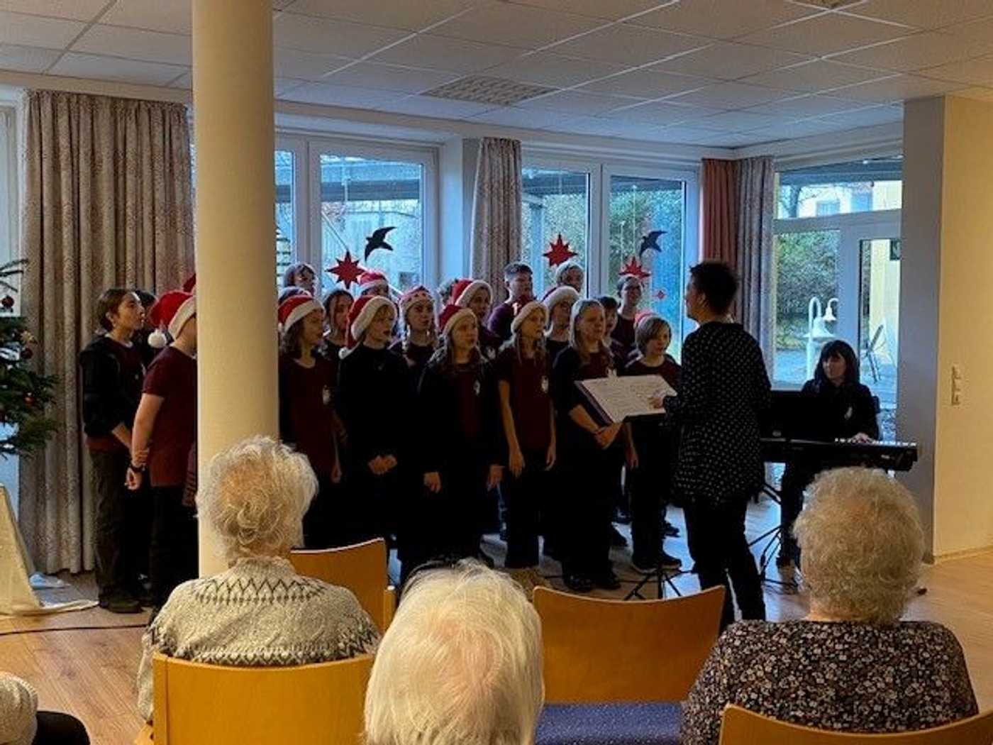 Schulchor im Betreuten Wohnen LL