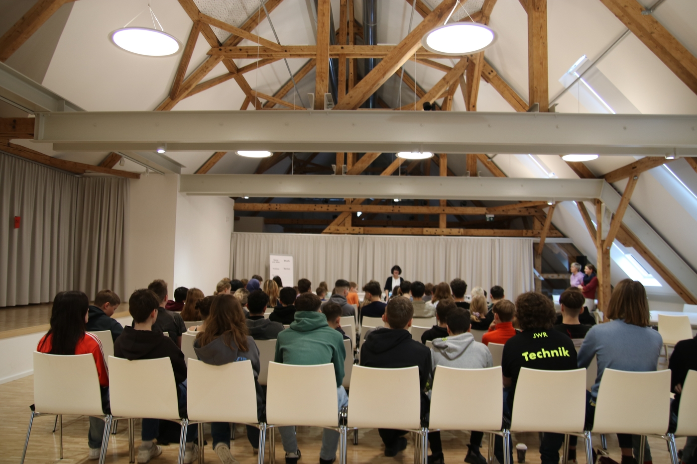 Klassensprecherseminar JWR