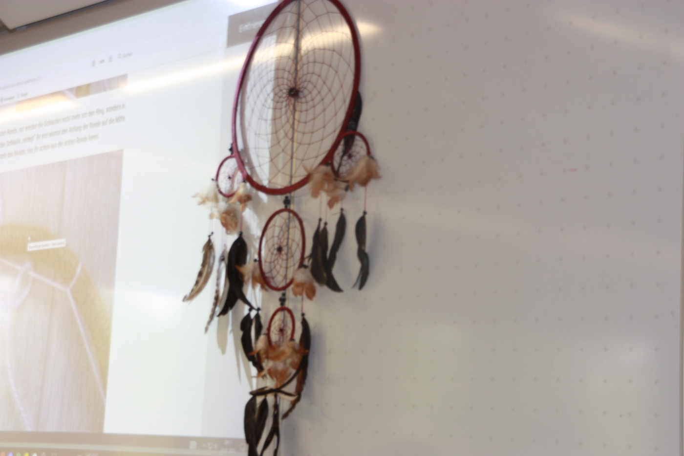 Projekt Traumfänger basteln