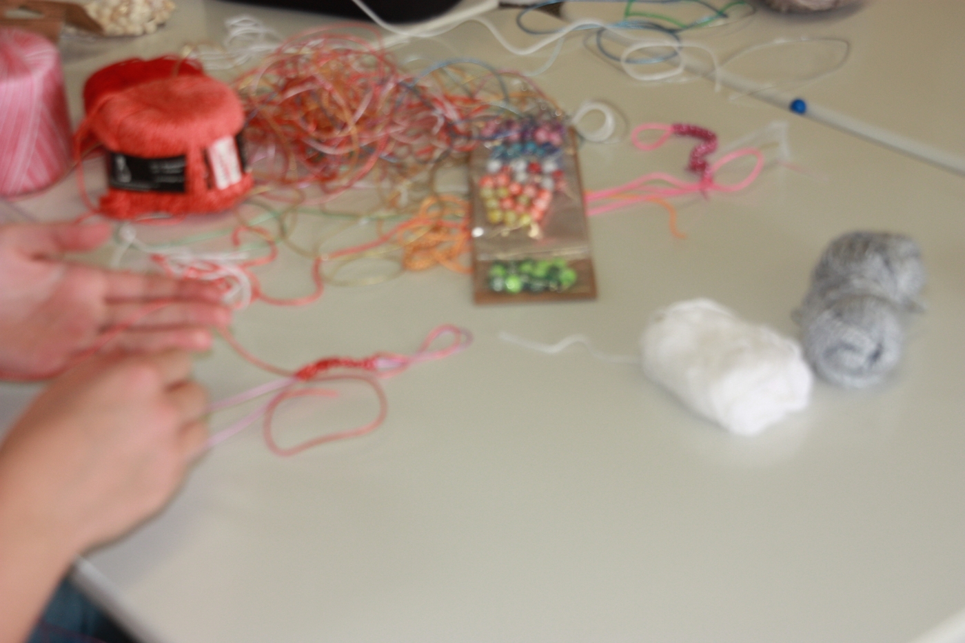 Projekt Freundschaftsarmbänder