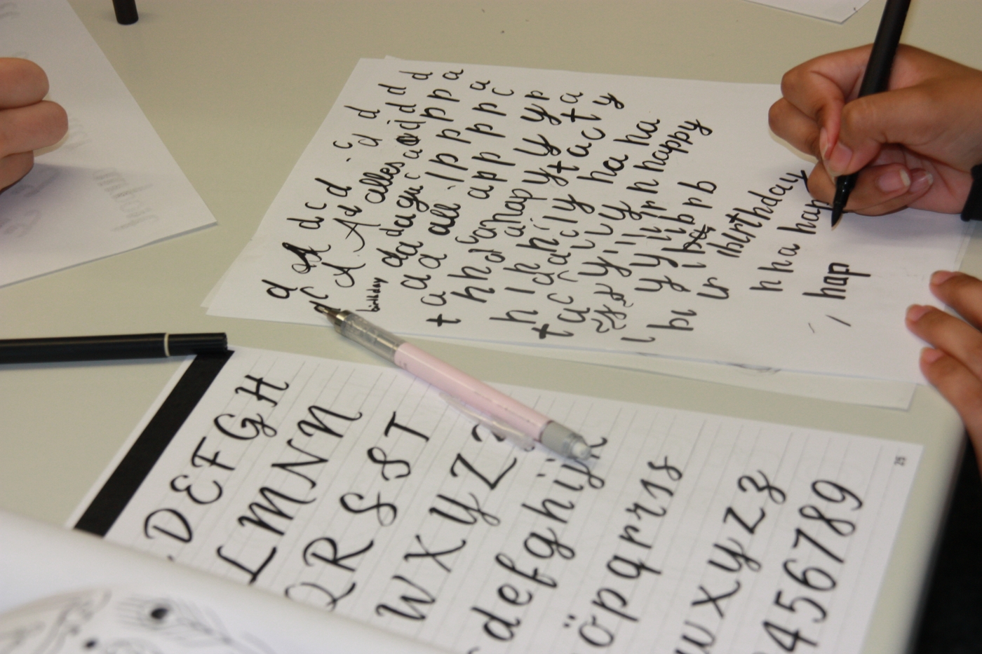 Projekt Handlettering