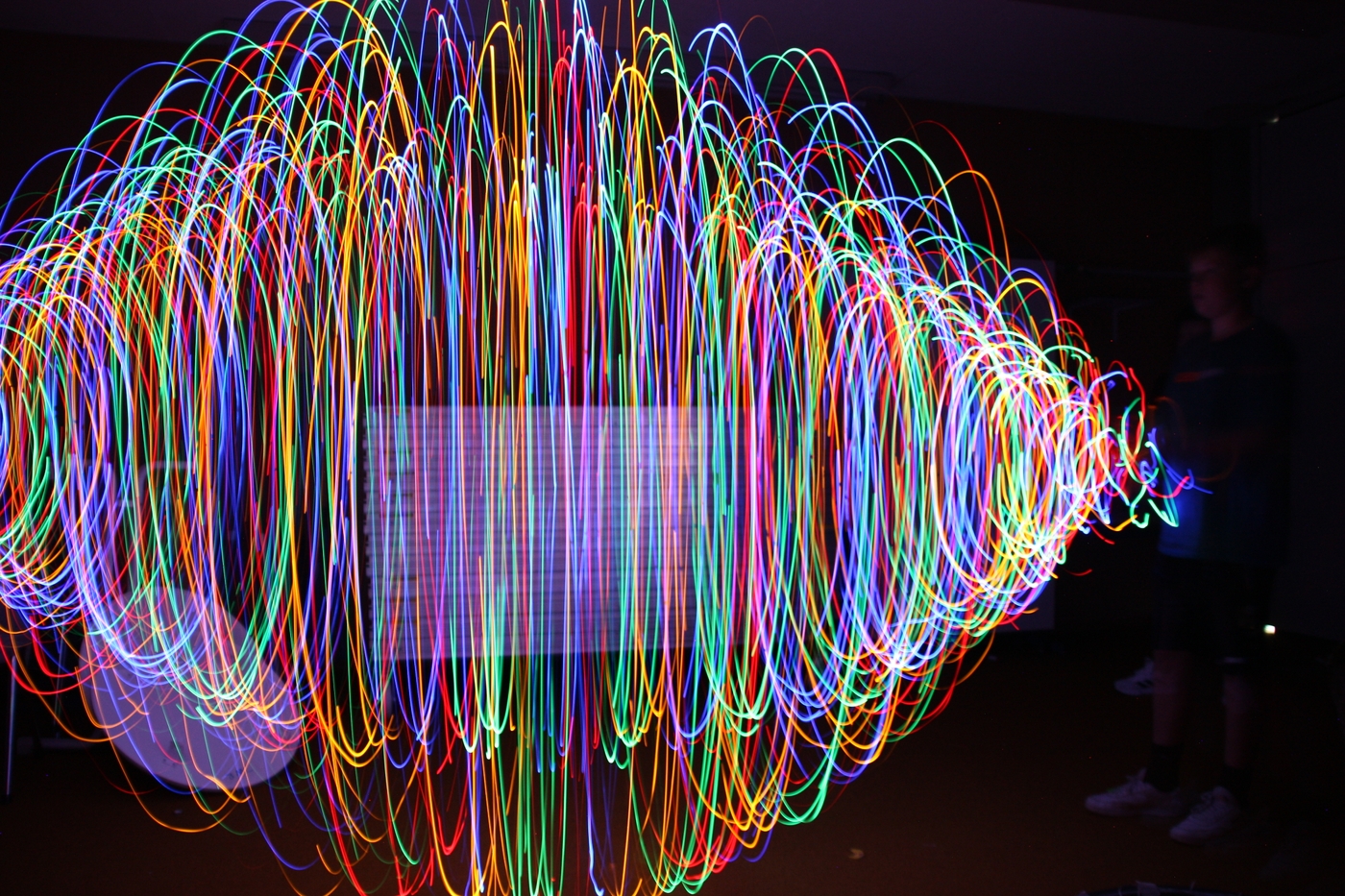 Projekt Lightpainting