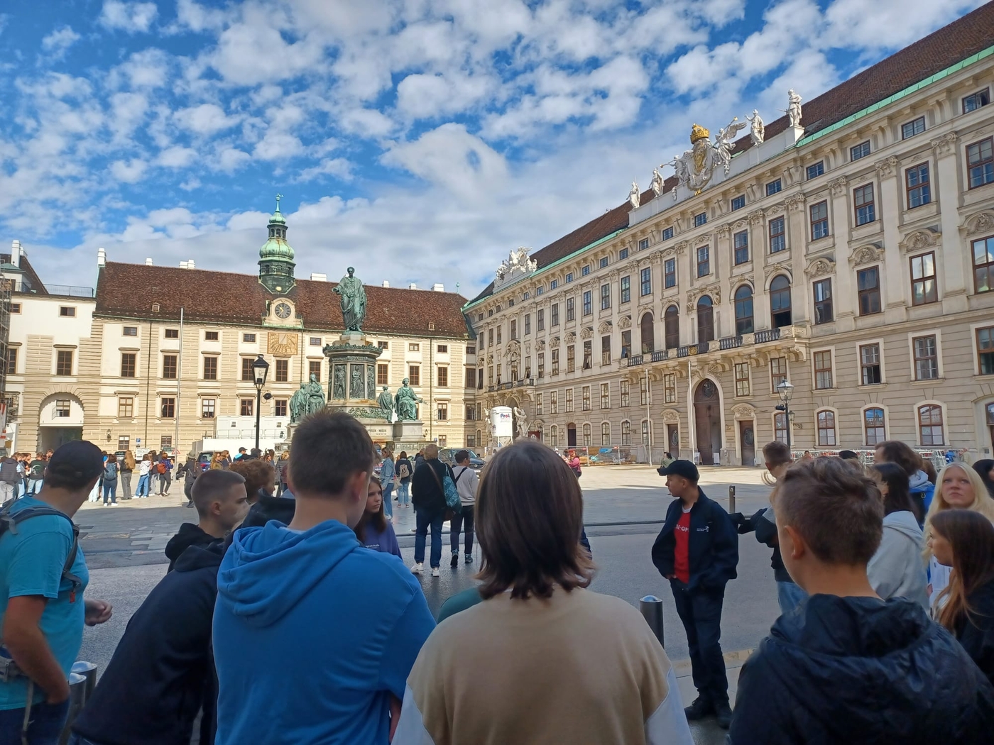 Abschlussfahrt 10b - Wien