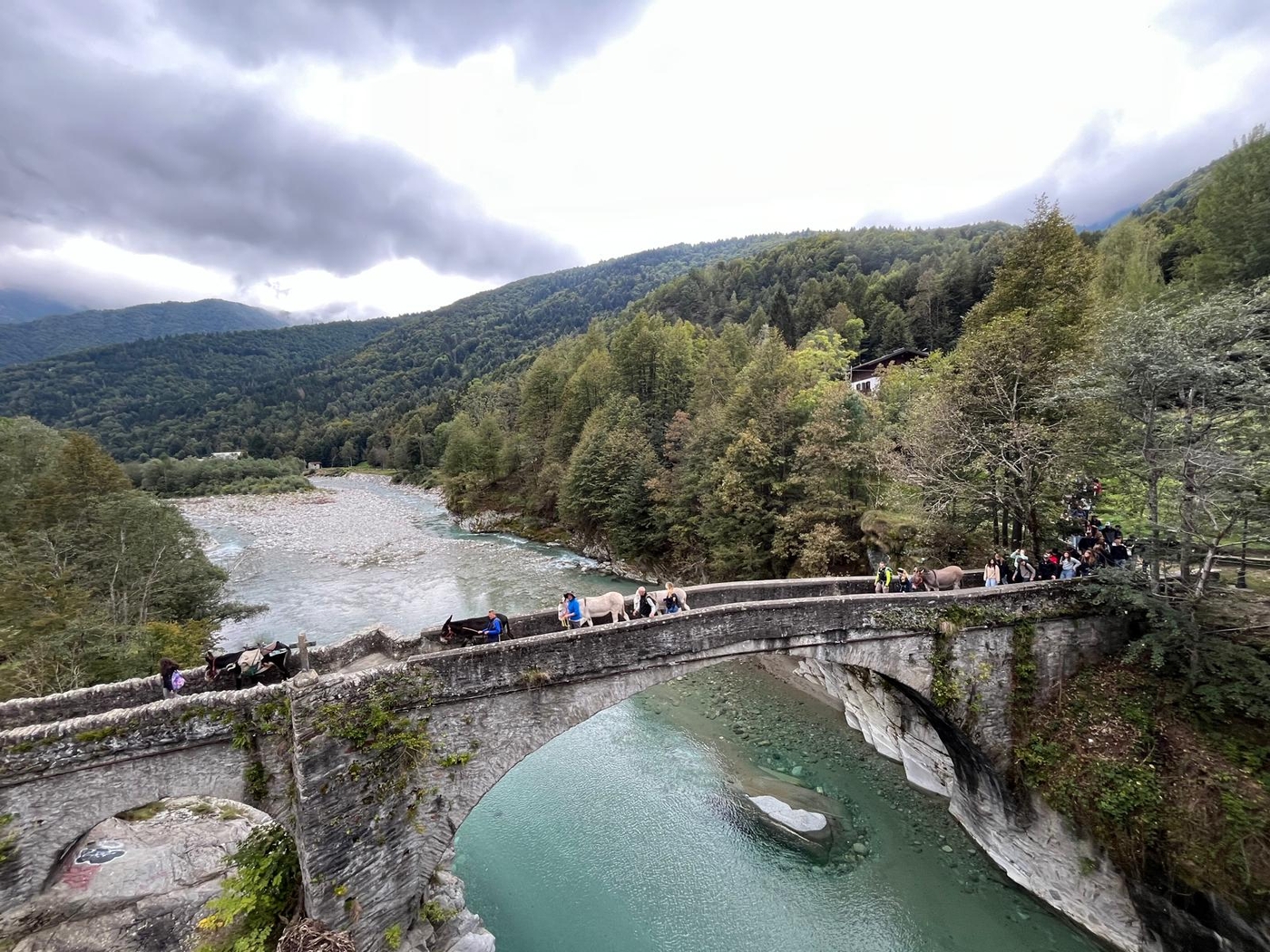 Abschlussfahrt 10e und 10f - Lago Maggiore