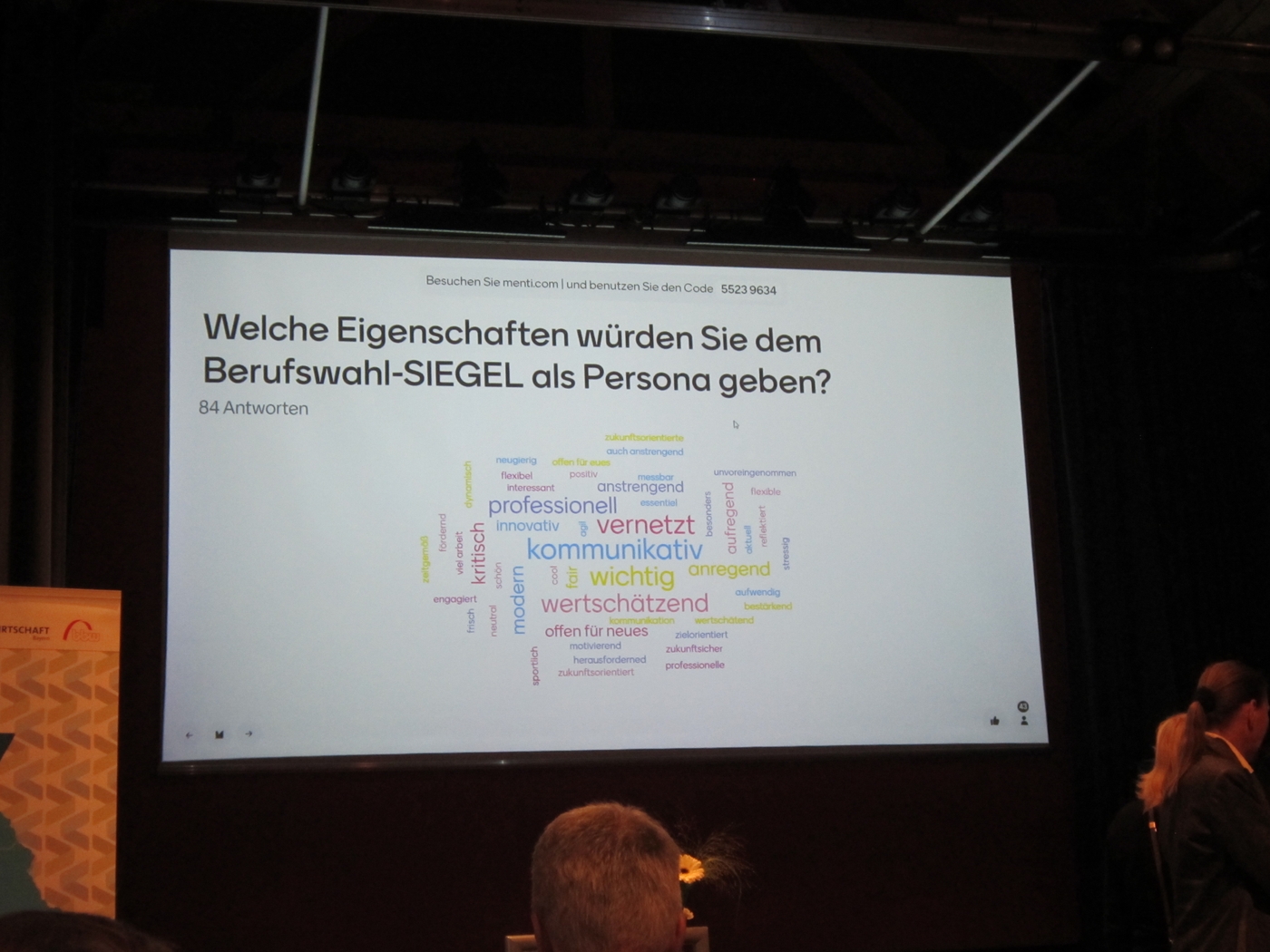 Berufswahlsiegel - Verleihung