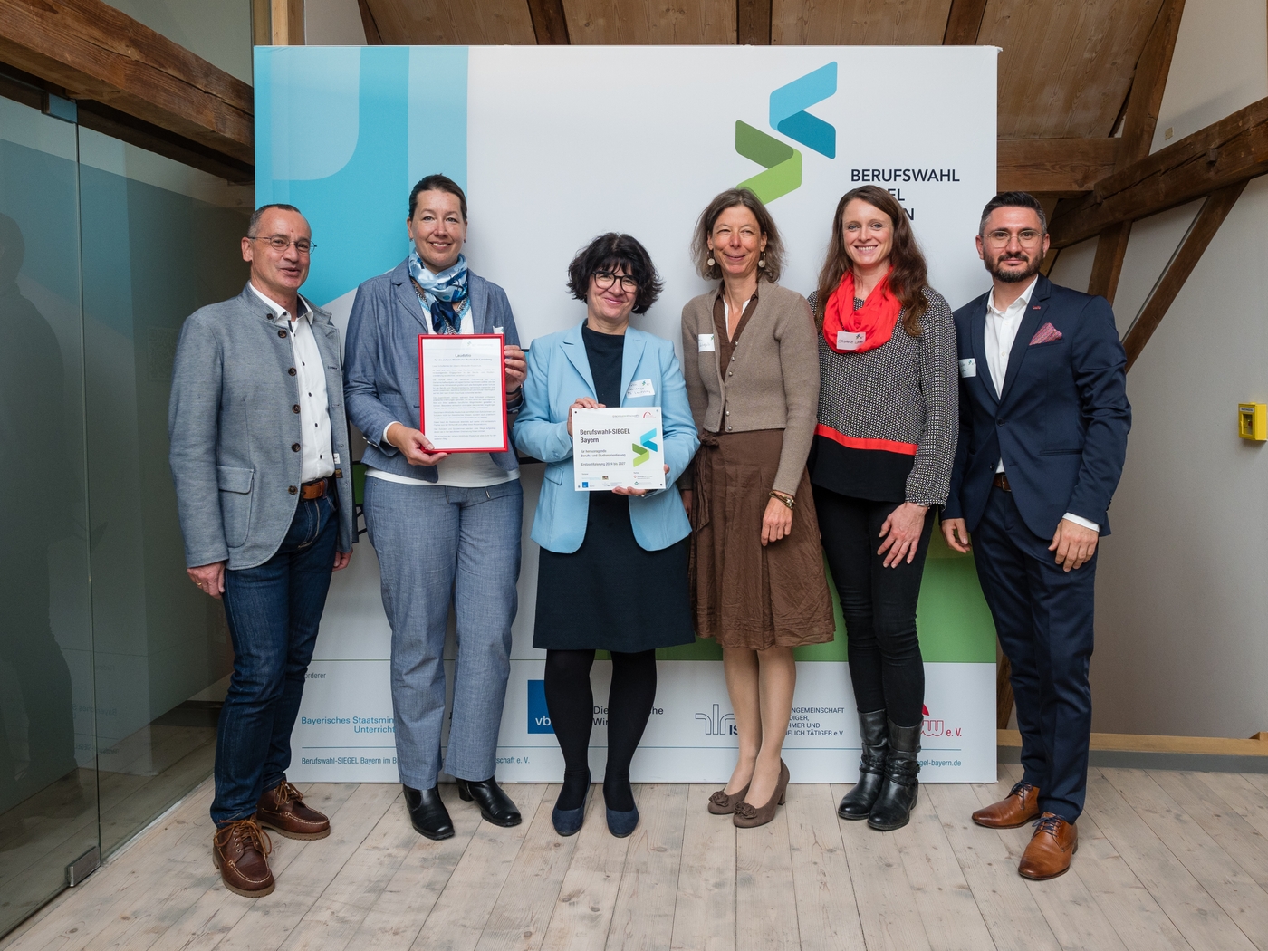 Berufswahlsiegel - Preisträger: die JWR