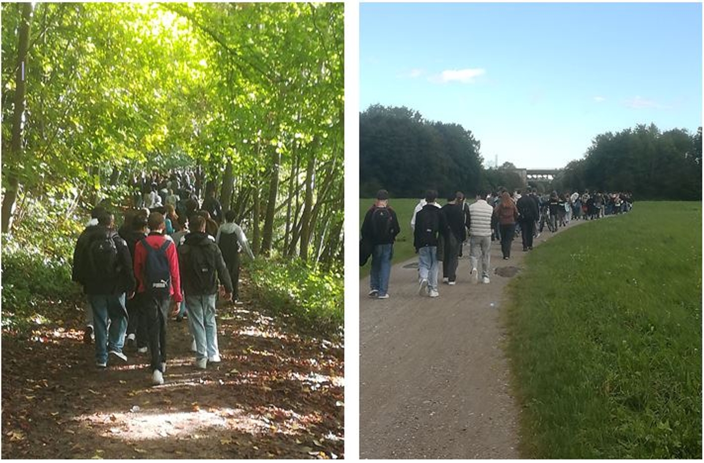 Wanderung nach Kaufering