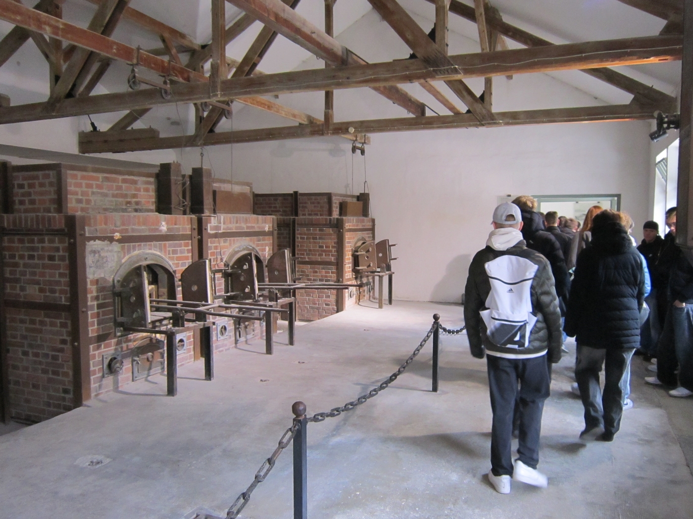 Die Entsorgung der Leichen - das Krematorium