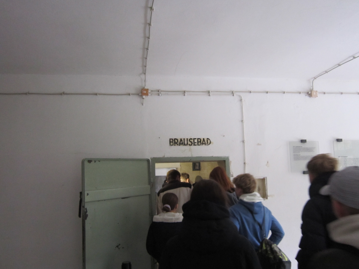 Die Vernichtung im Brausebad