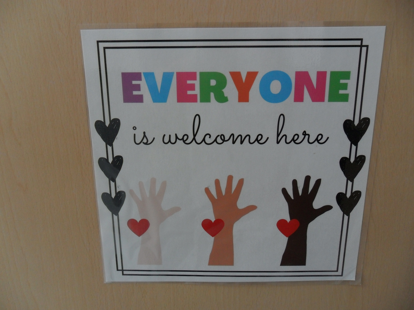 Jeder ist Willkommen