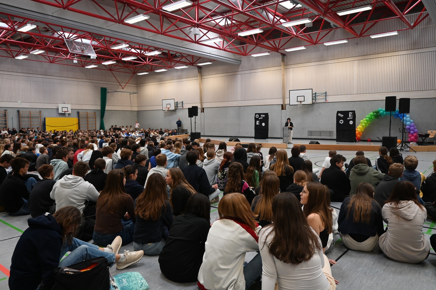 Schule ohne Rassismus - Feier 1