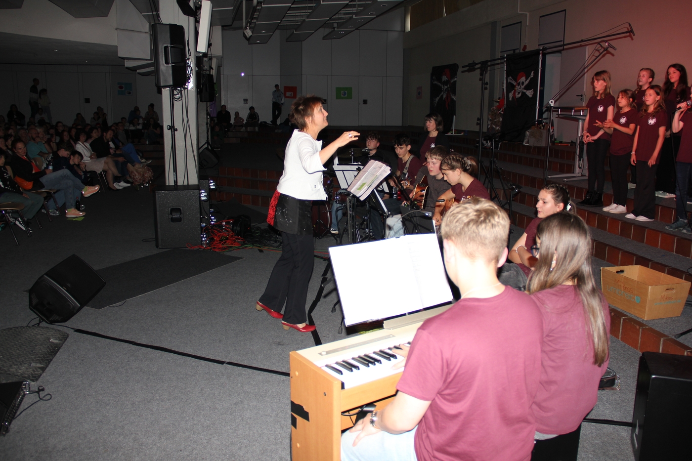 JWR got music and more - Chorleitung