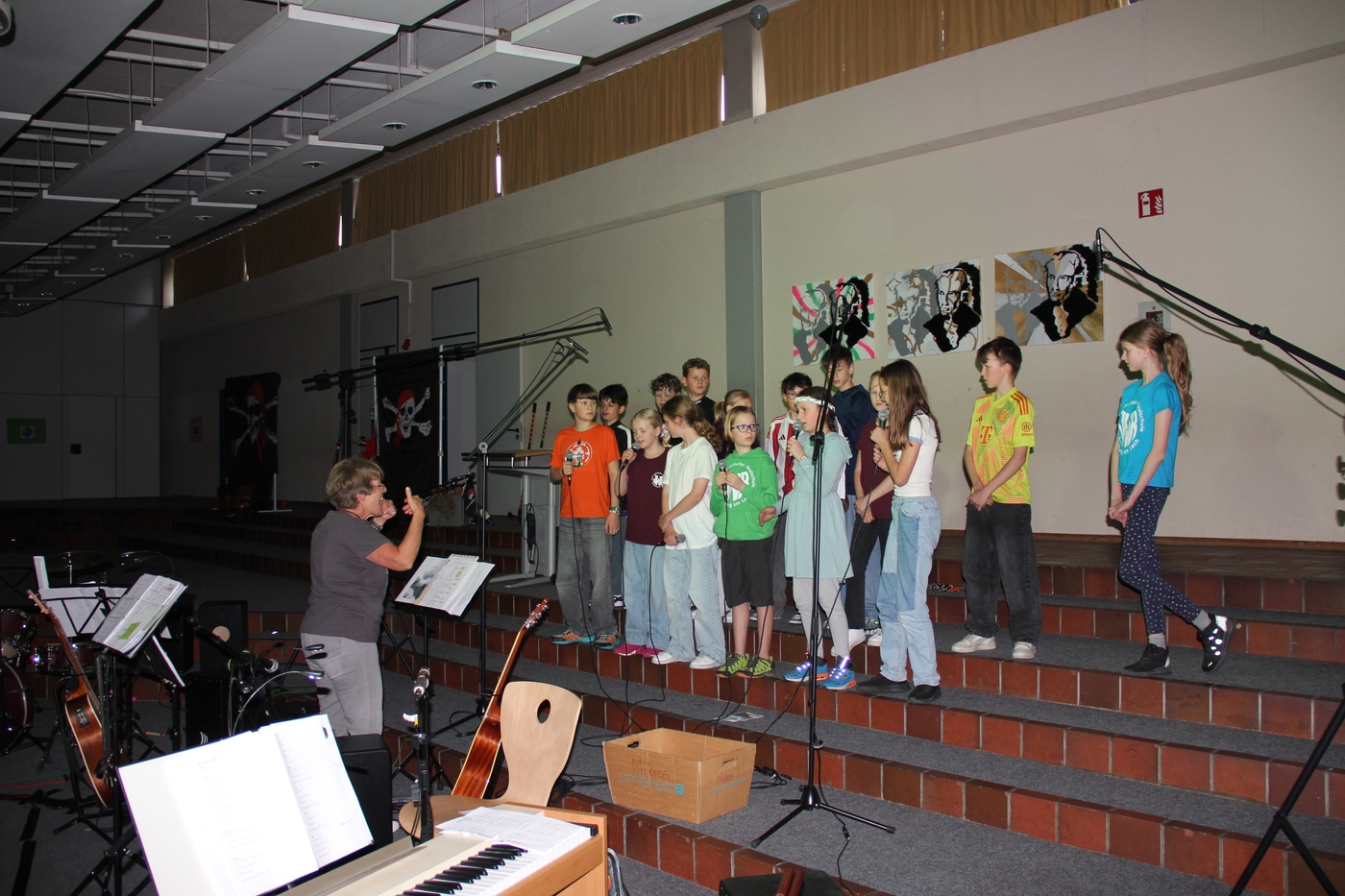 JWR got music and more - Unterstufenchor