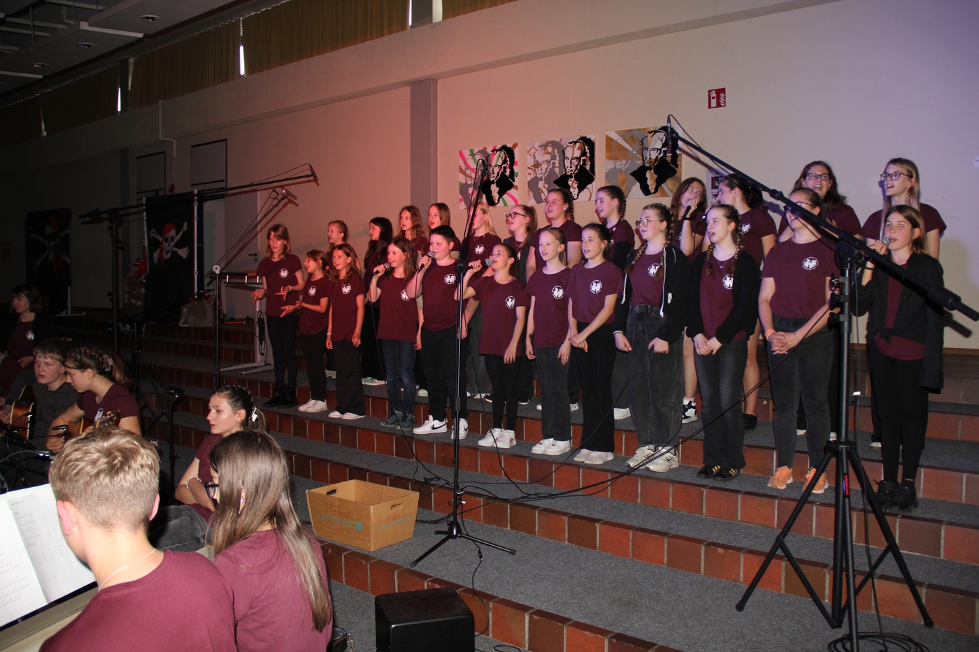 JWR got music and more - Chor und Band